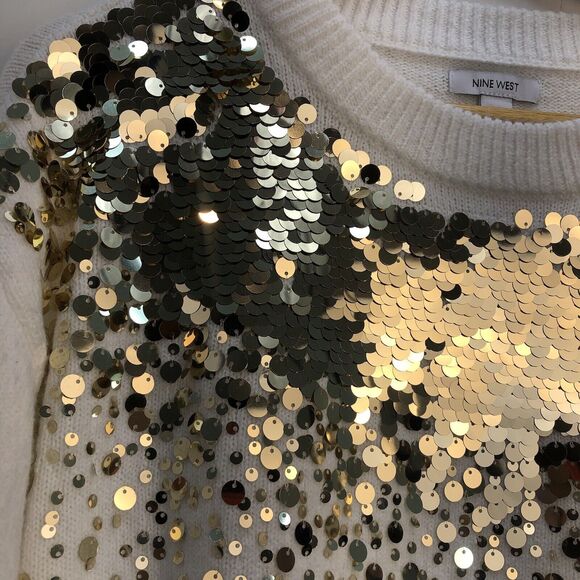 NEW Nine West Women’s X-Small STRETCH Soft Knit Sweater - Picture 4 of 15